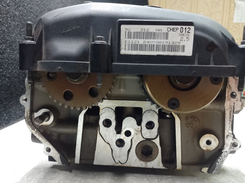 Головка блока цилиндров 6 GH 07-12 2009 Седан 2.5