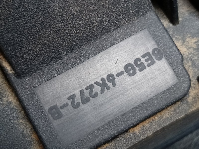 Головка блока цилиндров 6 GH 07-12 2009 Седан 2.5