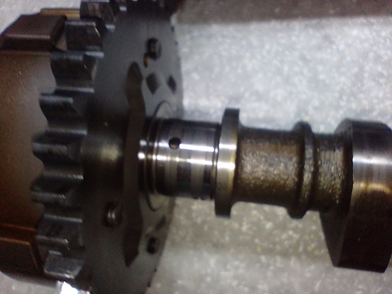 Головка блока цилиндров 6 GH 07-12 2009 Седан 2.5