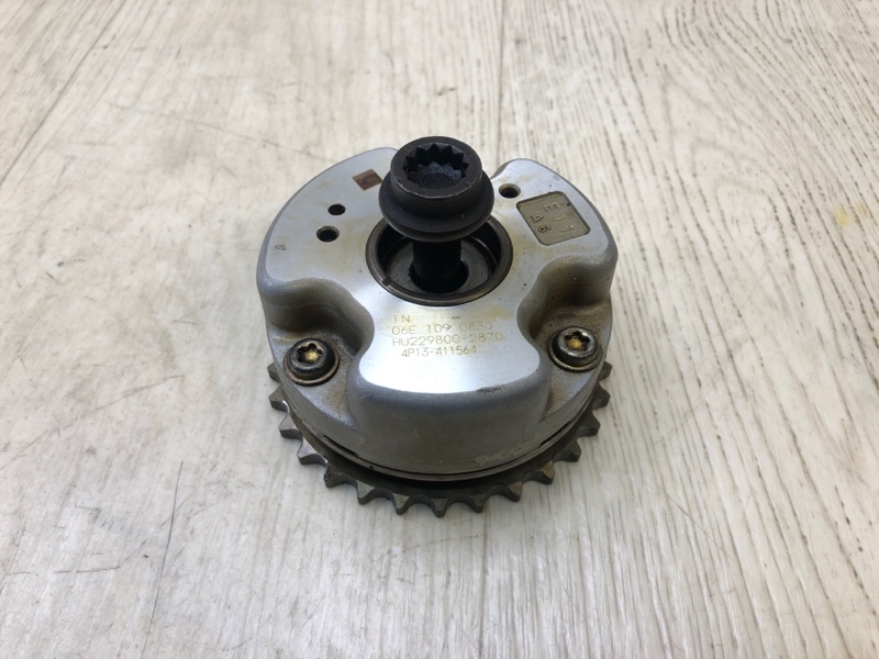 Шестерня впускного распредвала PORSCHE CAYENNE 10-18 2010 958 3.0 M06.EC 95810505100 Б/У