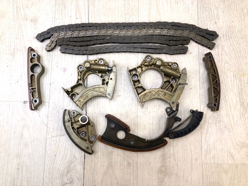 Натяжитель цепи ГРМ PORSCHE CAYENNE 10-18 2010 958 3.0 M06.EC 95810521700 Б/У