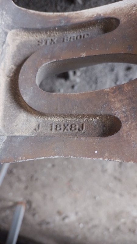 Диск R18 ACURA MDX (YD2) 06-13 YD2 Диск R18 ACURA MDX (YD2) 06-13 YD2