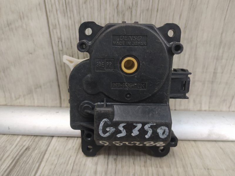 Моторчик заслонки печки GS350 GS300 05-11 2008 Седан 3.5