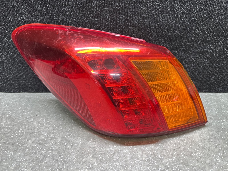 Фонарь наружный левый NISSAN MURANO Z51 07-14 26555-1AA0A Б/У