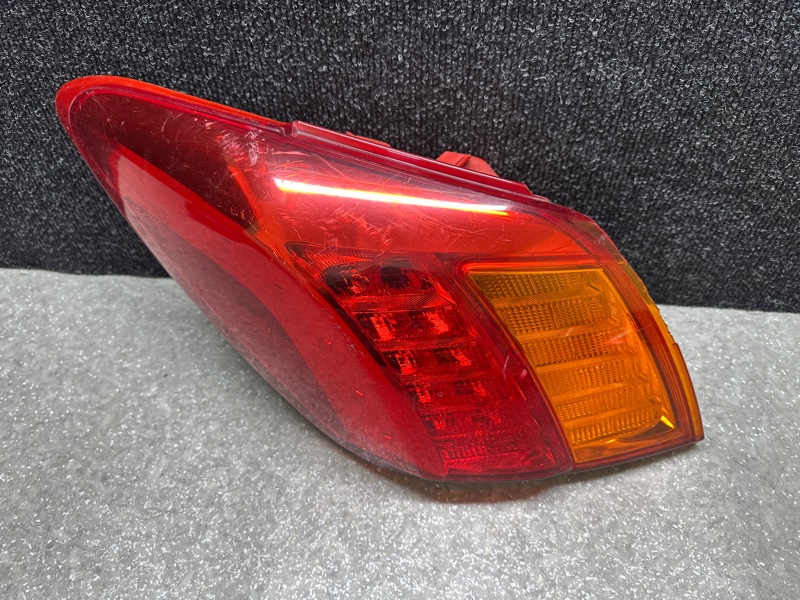 Фонарь наружный левый MURANO Z51 07-14