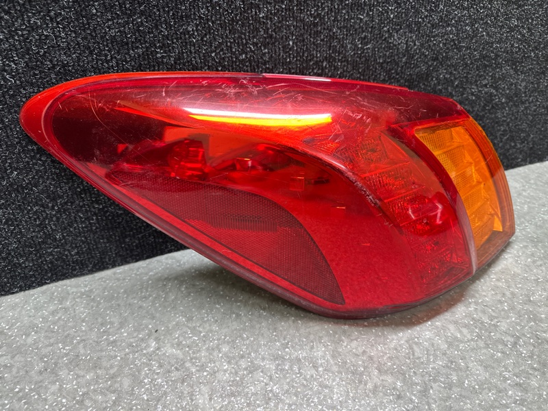 Фонарь наружный левый NISSAN MURANO Z51 07-14