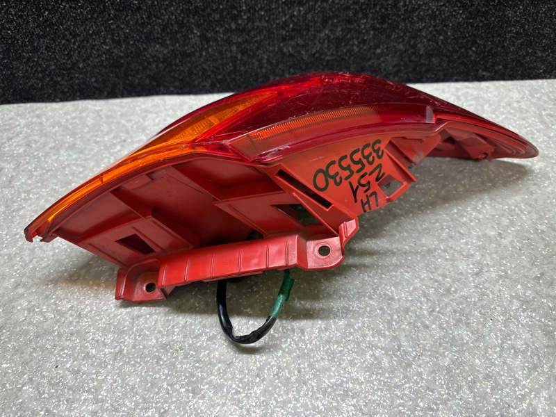 Фонарь наружный левый MURANO Z51 07-14