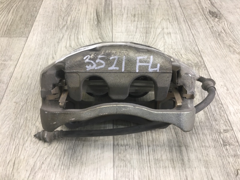 Суппорт тормозной передний левый NISSAN PATHFINDER R52 12-21 R52 3.5 VQ35DE