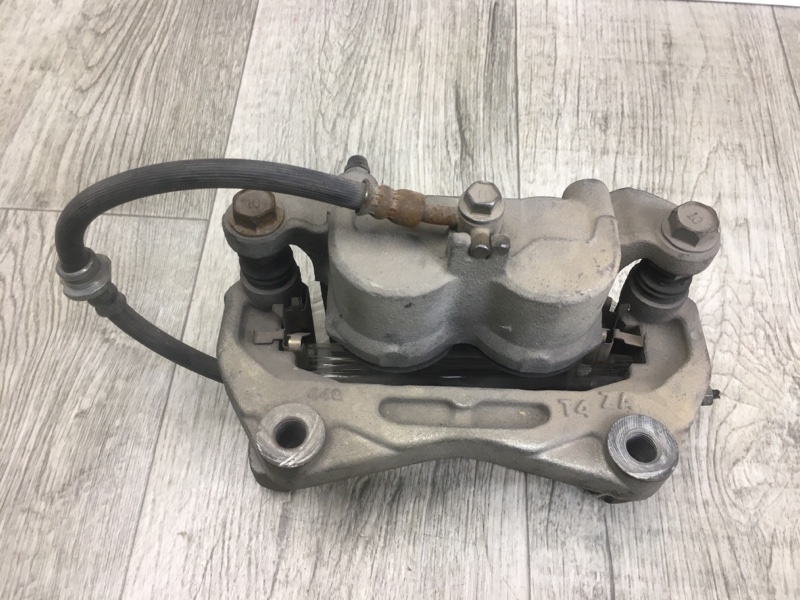 Суппорт тормозной передний левый PATHFINDER R52 12-21 2014 R52 3.5 VQ35DE