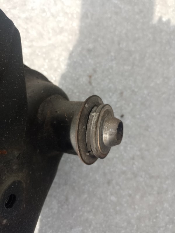 Балка передней подвески QASHQAI 07-14