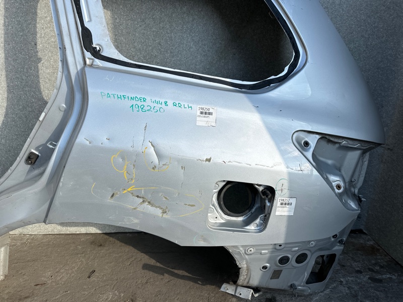 Четверть кузова задняя правый NISSAN PATHFINDER R52 12-21