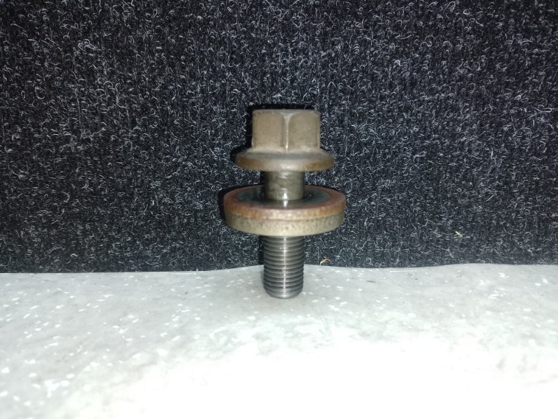 Болт шкива коленвала MAZDA 6 GH 07-12 2009 Седан 2.5 LF01-11-406 Б/У