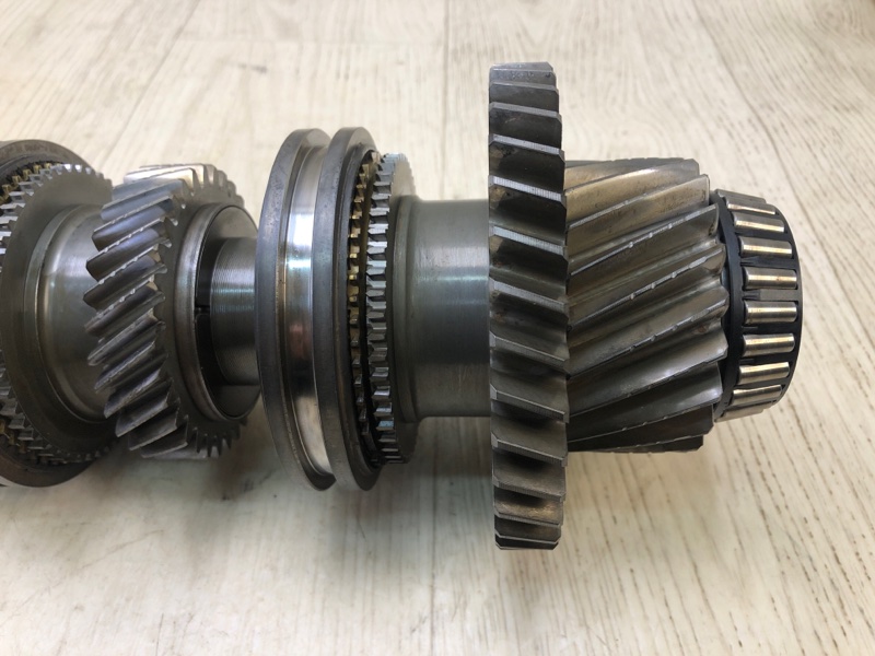 Вал вторичный KUGA  (C394)  08–13