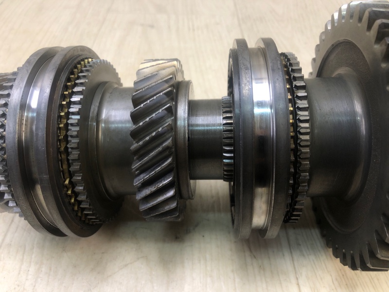 Вал вторичный KUGA  (C394)  08–13