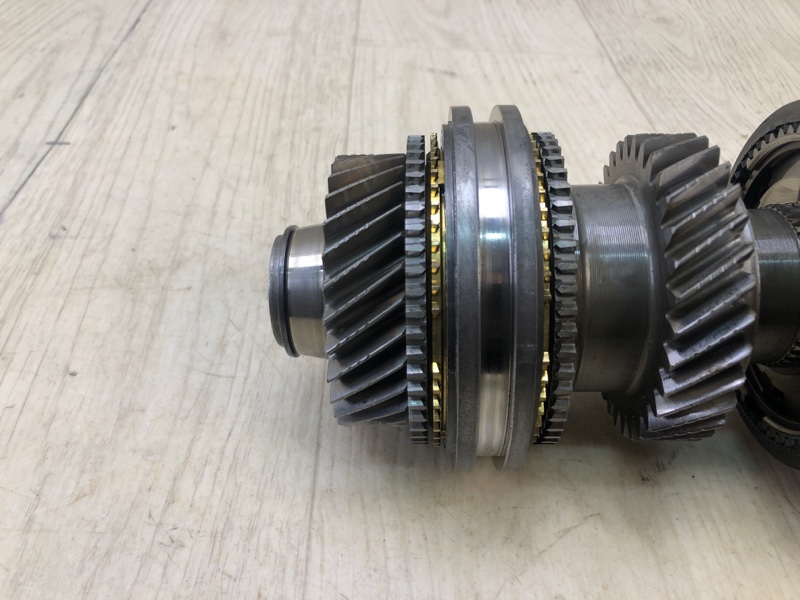 Вал вторичный KUGA  (C394)  08–13