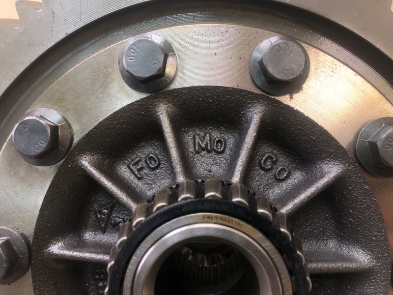 Дифференциал KUGA  (C394)  08–13