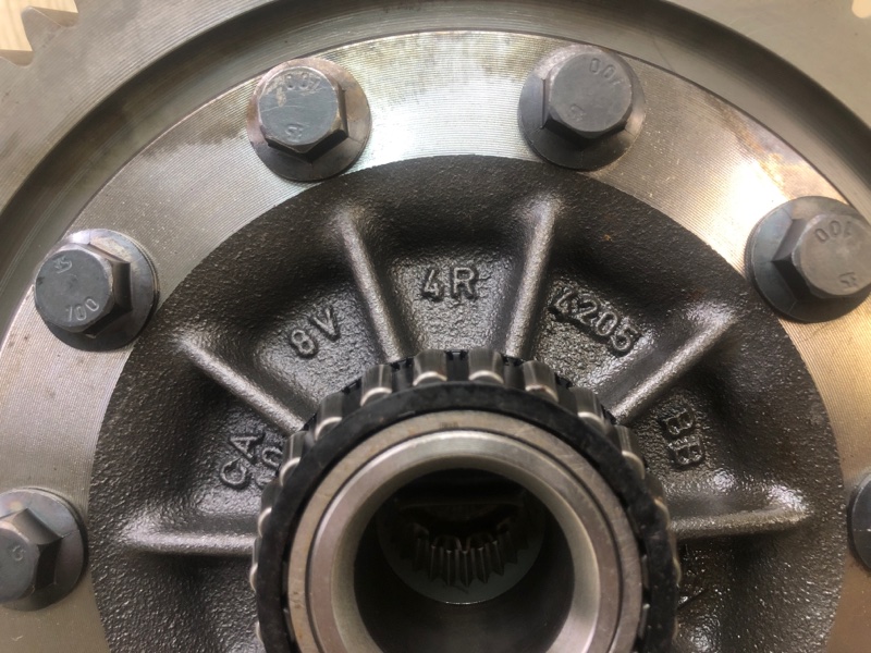 Дифференциал KUGA  (C394)  08–13