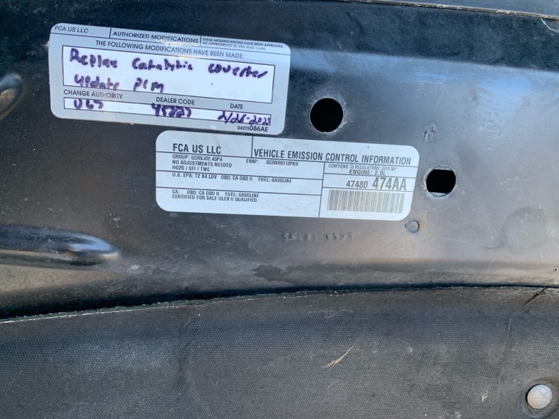 Капот PATRIOT 10-17 2016 2.0 ECN Капот PATRIOT 10-17 2016 2.0 ECN