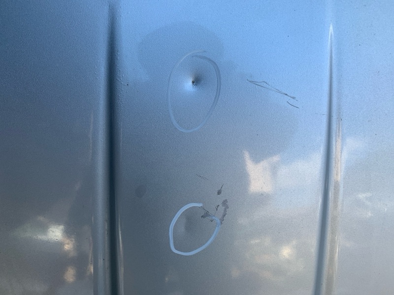 Капот DODGE JOURNEY 08-20 3.6 ERB