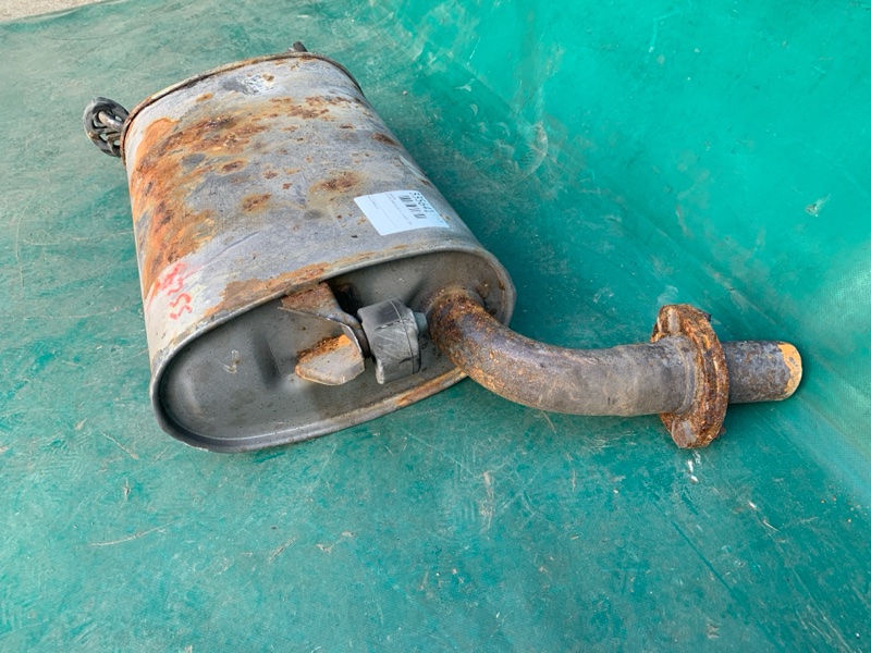 Глушитель CAMRY 40 06-11 2008 2.4 2AZFE