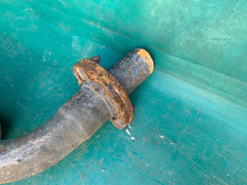 Глушитель CAMRY 40 06-11 2008 2.4 2AZFE