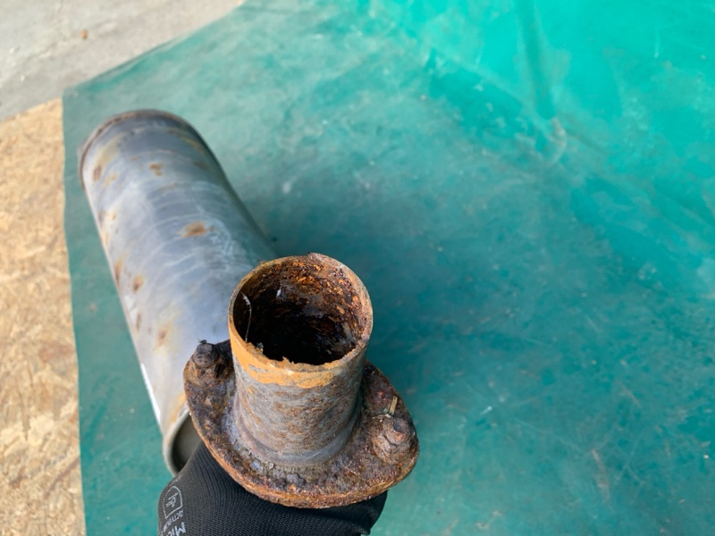 Глушитель CAMRY 40 06-11 2008 2.4 2AZFE