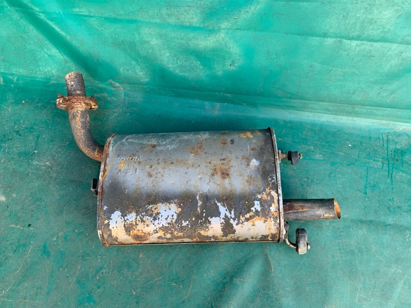 Глушитель CAMRY 40 06-11 2008 2.4 2AZFE