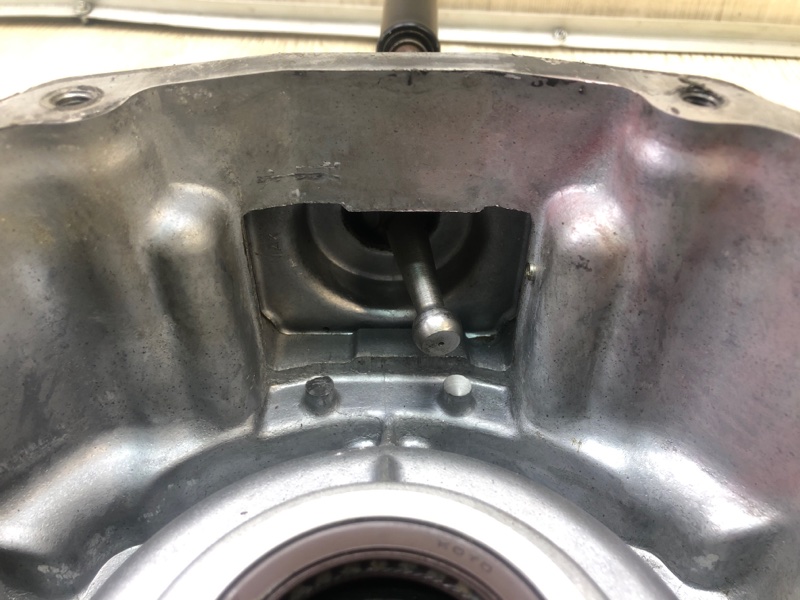 Кулиса раздаточной коробки GX470 02-09 4.7 2UZFE