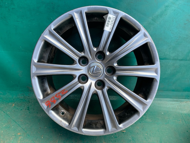 Диск R17 LEXUS NX 14-21 2020 8ARFTS 2.0TURBO 4261A-78031 Б/У