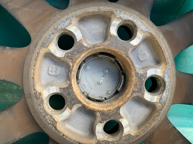 Диск R17 NX 14-21 2020 8ARFTS 2.0TURBO