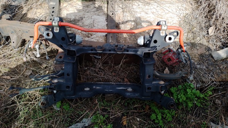 Балка задней подвески FORD MUSTANG 15- 2015 COUPE 2.3 C23HD0D JR3Z-5035-F Б/У