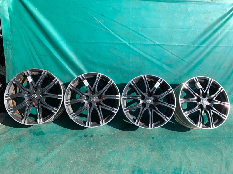 Диск R18 NISSAN JUKE 10-19 2013 1.6 MR16DDT D0C00-3YV8A Б/У