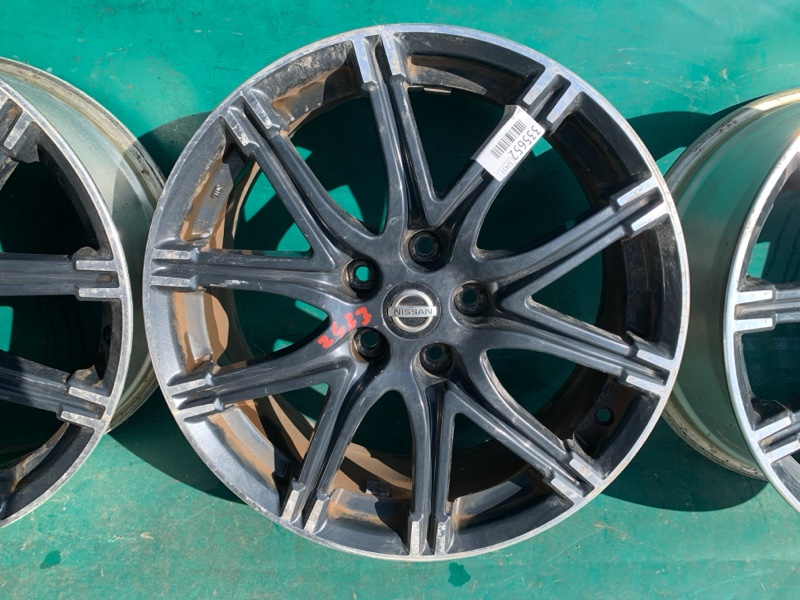 Диск R18 JUKE 10-19 2013 1.6 MR16DDT