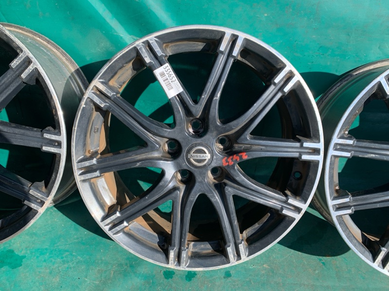 Диск R18 JUKE 10-19 2013 1.6 MR16DDT