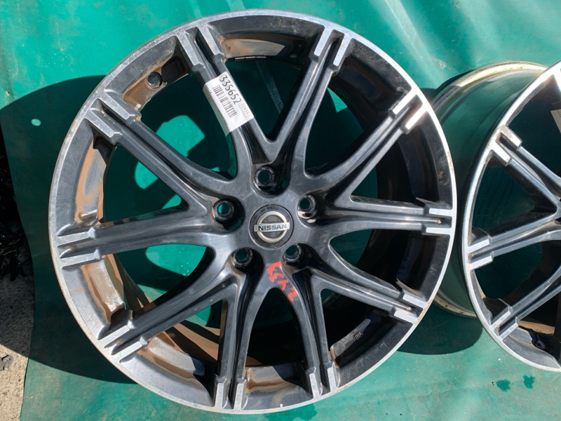 Диск R18 JUKE 10-19 2013 1.6 MR16DDT