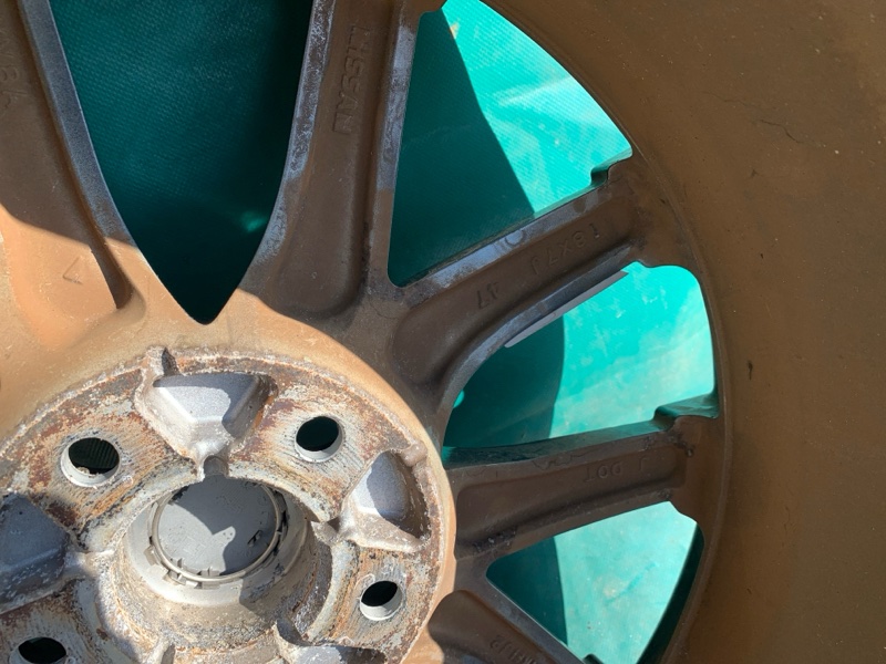 Диск R18 JUKE 10-19 2013 1.6 MR16DDT