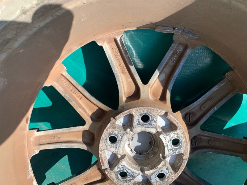 Диск R18 JUKE 10-19 2013 1.6 MR16DDT