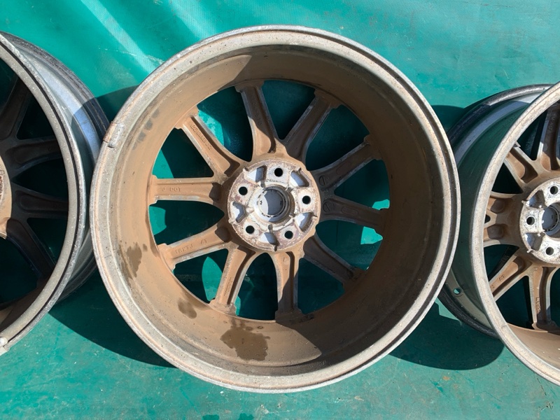 Диск R18 JUKE 10-19 2013 1.6 MR16DDT