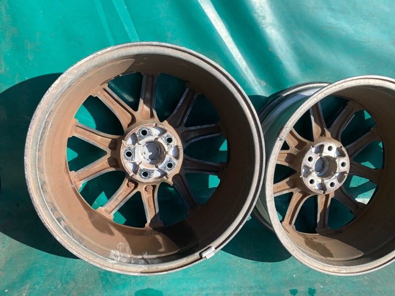 Диск R18 JUKE 10-19 2013 1.6 MR16DDT