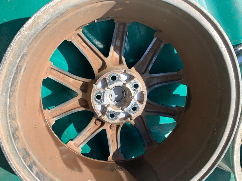 Диск R18 JUKE 10-19 2013 1.6 MR16DDT