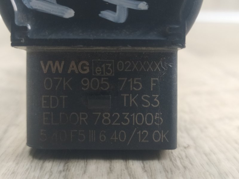 Катушка зажигания PASSAT B7 11-15 2013 A32 CBTA 2.5L