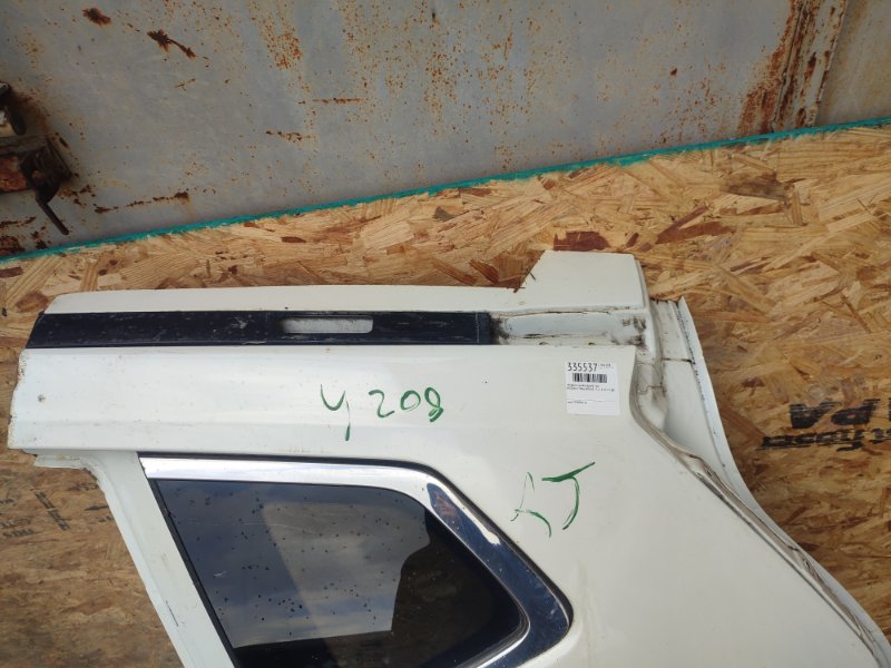 Четверть кузова задняя левый X-TRAIL/ROGUE T32 13-20 2016 2.5 QR25DE