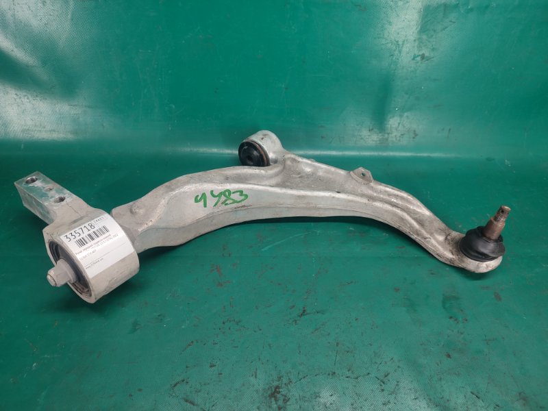 Рычаг передней подвески нижний правый ACURA MDX (YD2) 06-13 2012 3.7 J37A1 51350-STX-A07 Б/У