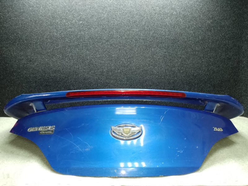 Крышка багажника HYUNDAI GENESIS COUPE 09-16