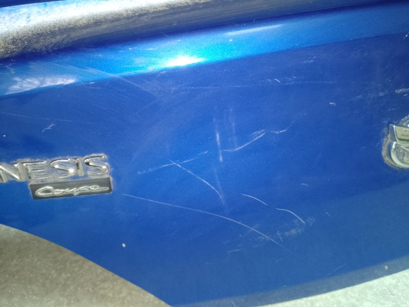 Крышка багажника GENESIS COUPE 09-16