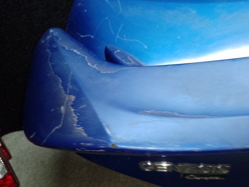 Крышка багажника GENESIS COUPE 09-16