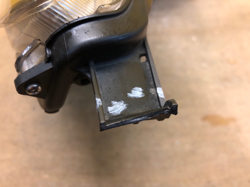 Фара левая OUTBACK 09-14 BR