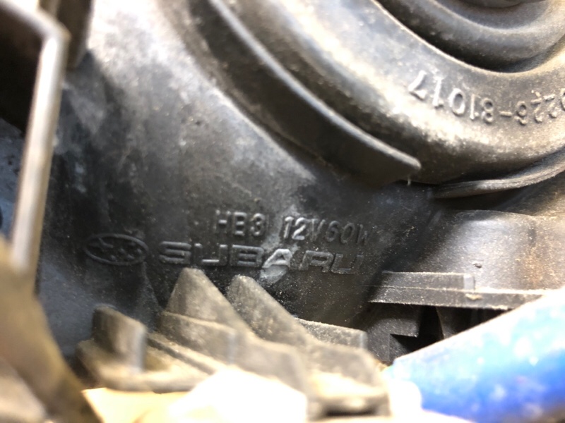 Фара правая OUTBACK 09-14 BR