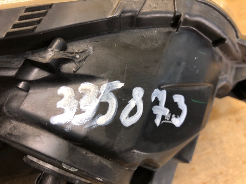 Фара левая OUTBACK 09-14 BR