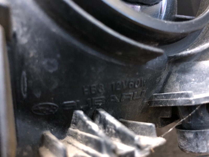 Фара правая OUTBACK 09-14 BR